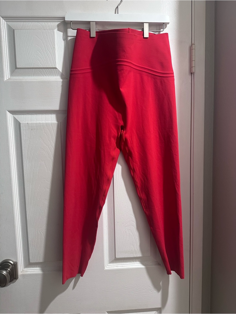 SPANX Women’s Bright Red Leggings XL